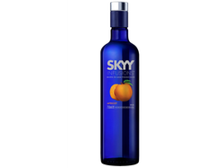 SKYY APRICOT 750ML (DURAZNO)