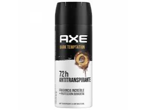 DESODORANTE AXE ANTITRANSPIRANTE DARK TEMPTATION 152ML