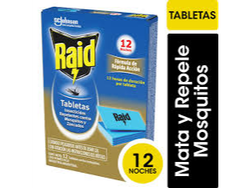 TABLETAS RAID X12 UN