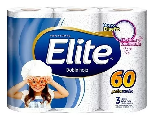 ROLLOS DE COCINA ELITE X3 UN