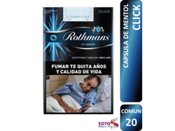 ROTHMANS 20 CONVERTIBLE