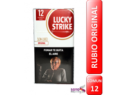 LUCKY STRIKE 12 COMÚN