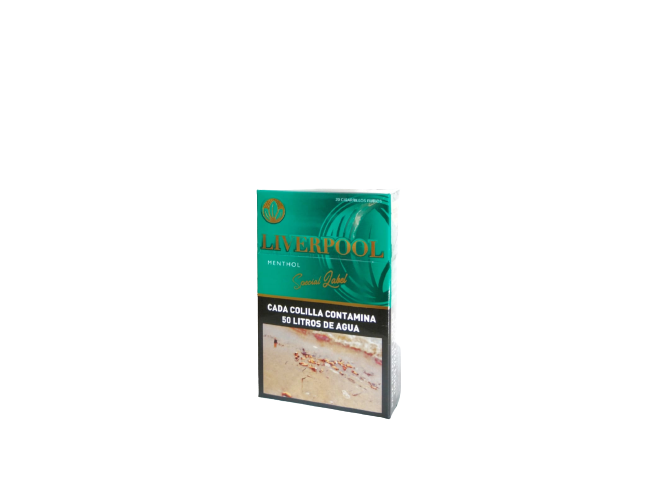 LIVERPOOL MENTOLADO VERDE