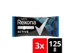 JABÓN DE TOCADOR REXONA MEN X3 UN