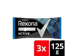 JABÓN DE TOCADOR REXONA MEN X3 UN