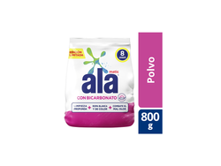 JABÓN EN POLVO ALA LAVADO A MANO CON BICARBONATO X800GR