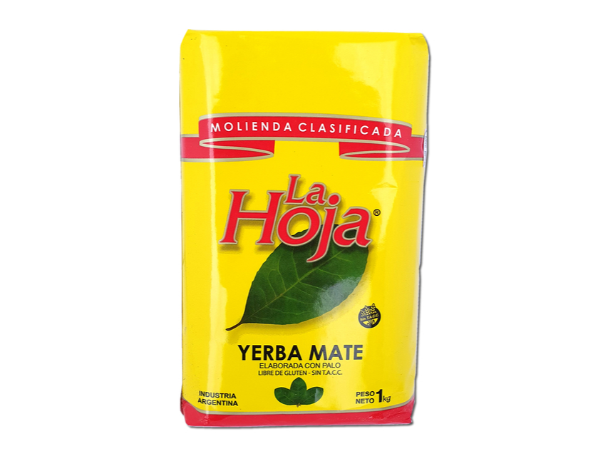 YERBA LA HOJA 500GR