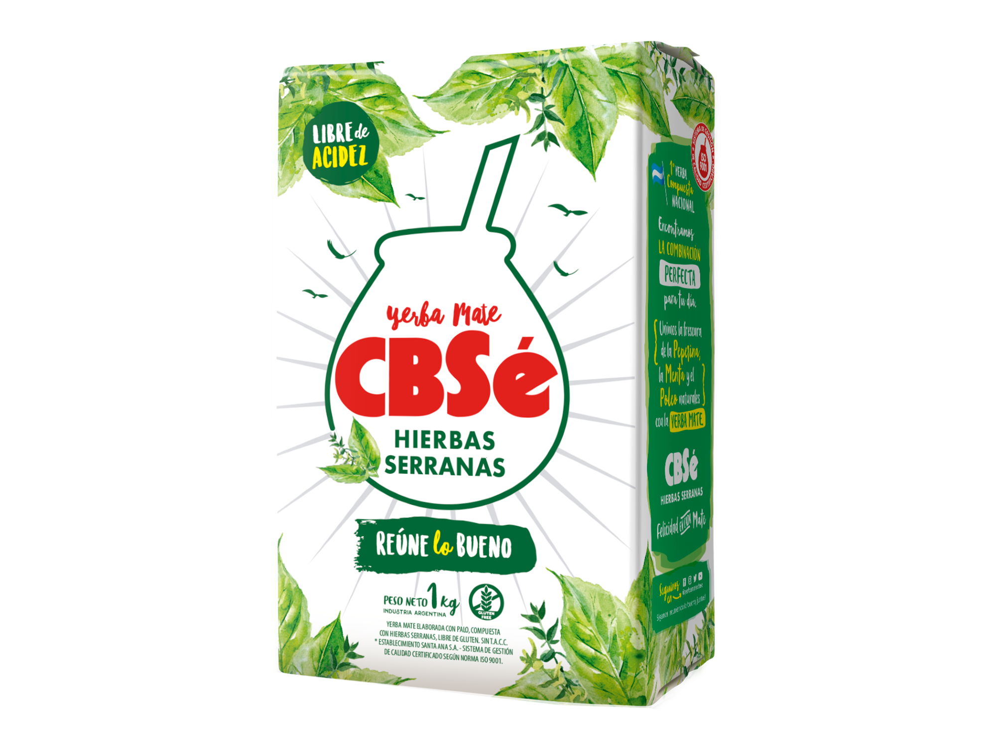 YERBA CBSÉ HIERBAS SERRANAS 500GR