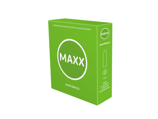 PRESERVATIVOS MAXX ANATÓMICO