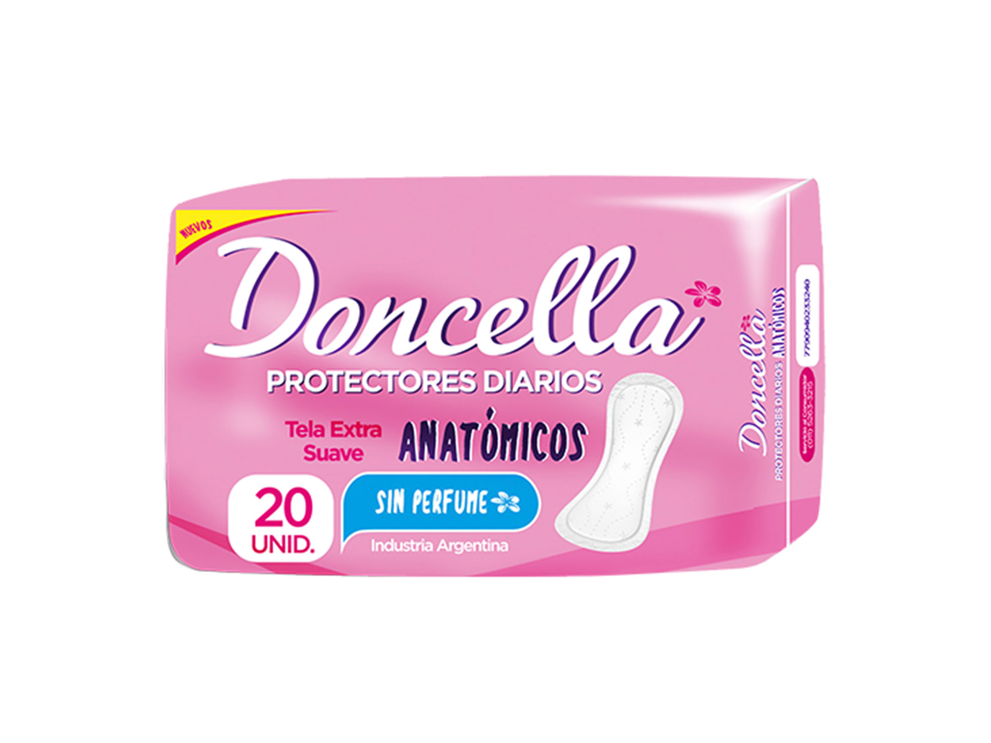 PROTECTORES DONCELLA X20 UN