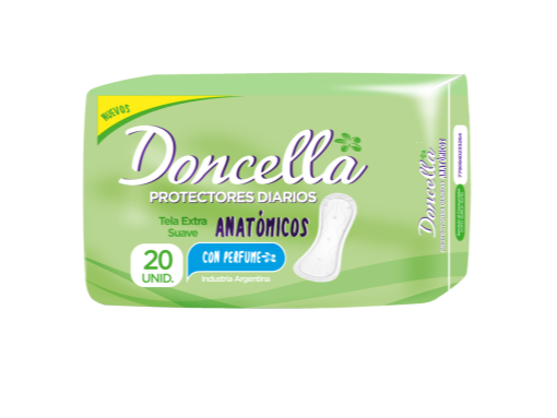 PROTECTORES DONCELLA ANATÓMICOS X20 UN