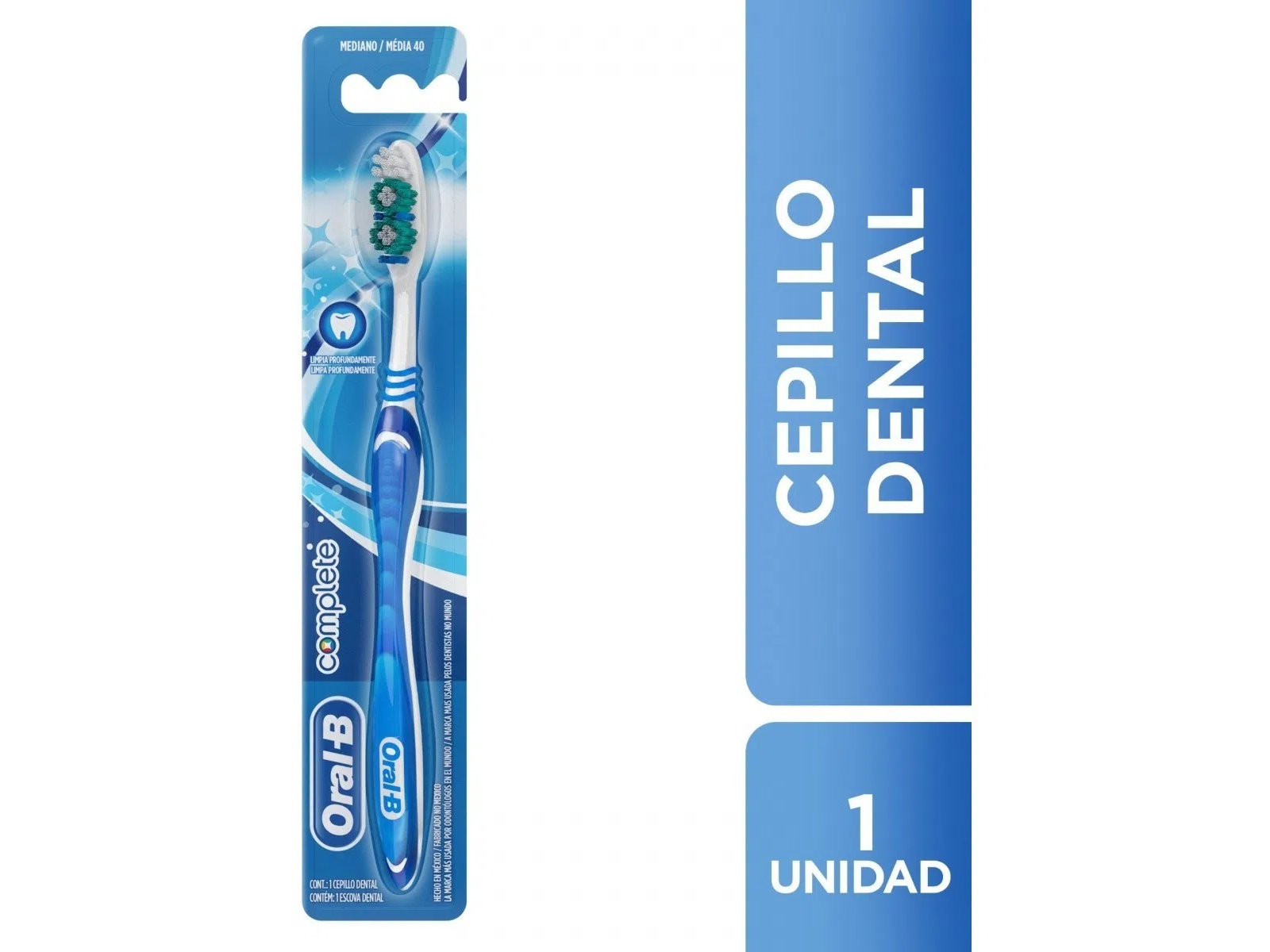 CEPILLO DE DIENTES ORAL B