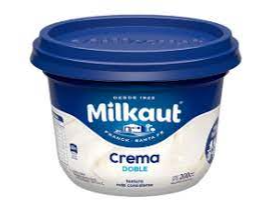 CREMA MILKAUT DOBLE PAST 205GR