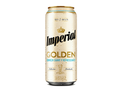 CERVEZA LATA IMPERIAL GOLDEN 473ML