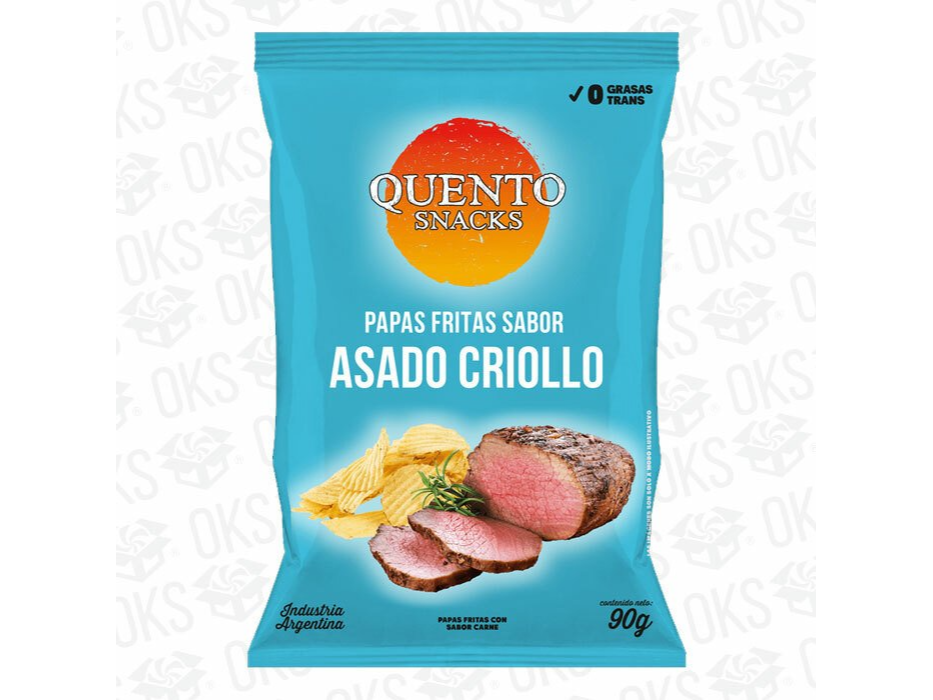 QUENTO ASADO CRIOLLO 90GR