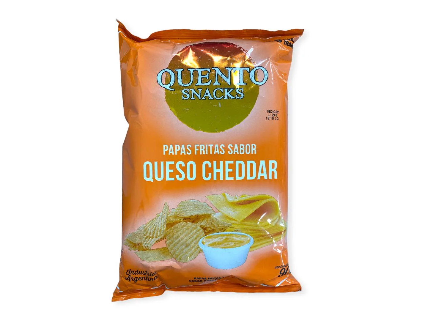 QUENTO CHEDDAR 90GR