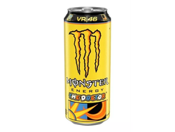 MONSTER ENERGY THE DOCTOR 473ML AMARILLO ROSSI