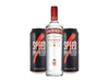 1 SMIRNOFF (SABOR A ELECCIÓN) + 2 SPEED 473ML + HIELO CHICO