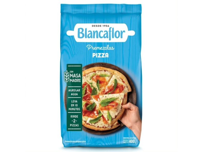 HARINA BLANCAFLOR PREMEZCLA PIZZA