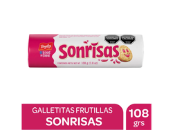 SONRISAS FRAMBUESA 84GR