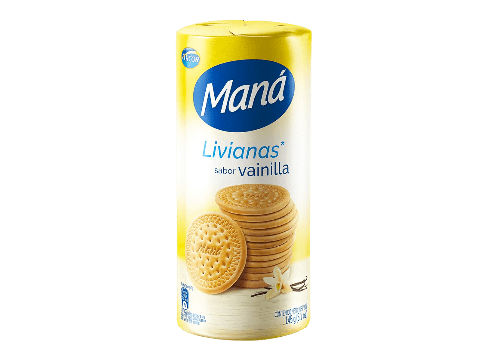 MANÁ LIVIANA VAINILLA 145GR