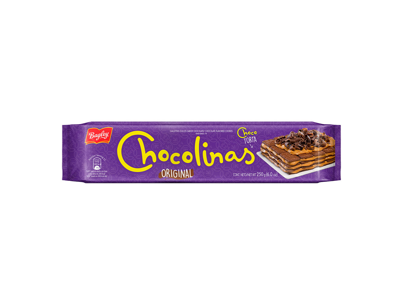 CHOCOLINAS ORIGINAL 262GR