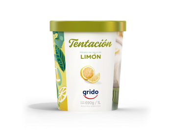 TENTACIÓN LIMÓN 1LT