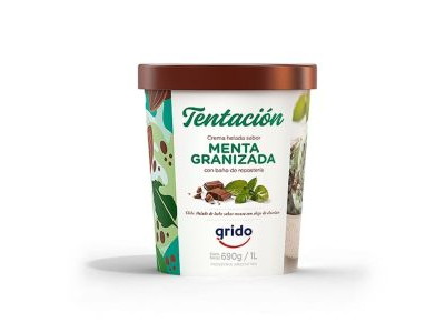 TENTACIÓN MENTA GRANIZADA 1LT