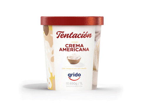 TENTACIÓN CREMA AMERICANA 1LT