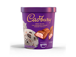 TENTACIÓN CADBURY CON YOGURTH DE FRUTILLA 1LT