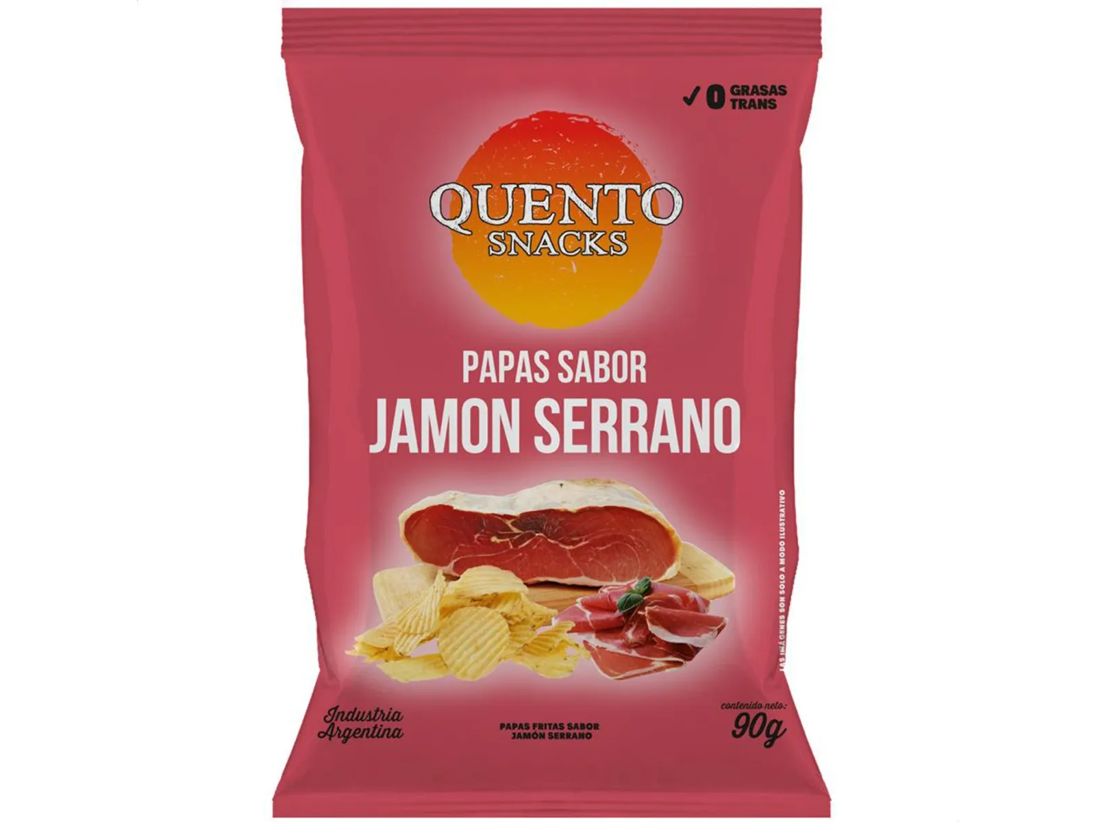 QUENTO JAMON SERRANO 90 GRS