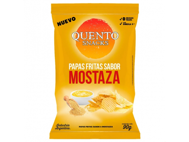 QUENTO MOSTAZA 90GR