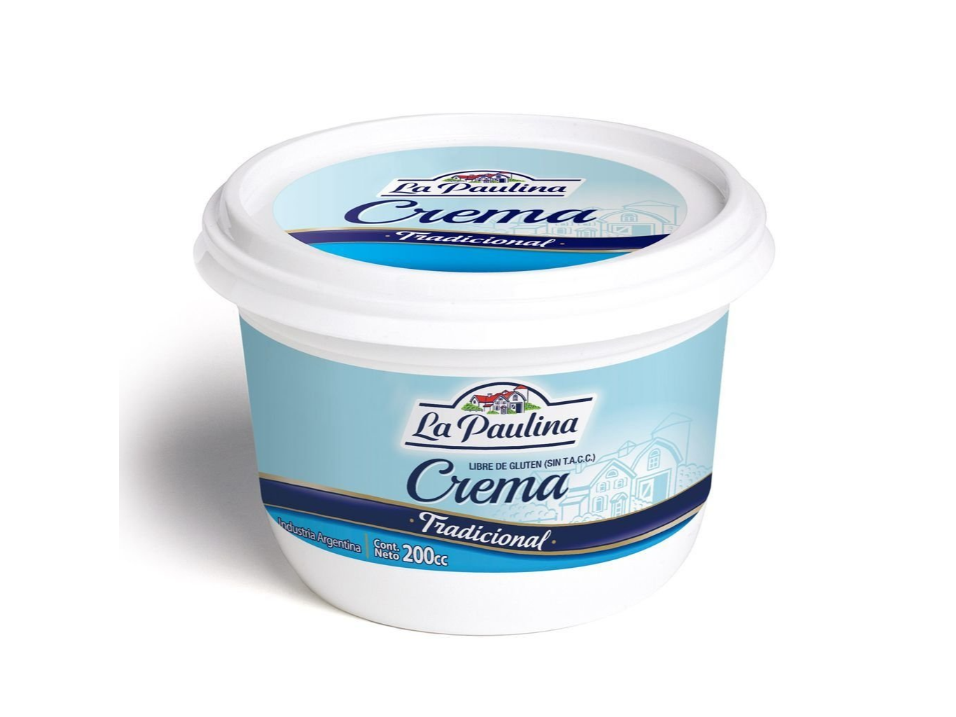 CREMA DE LECHE LA PAULINA X200GR