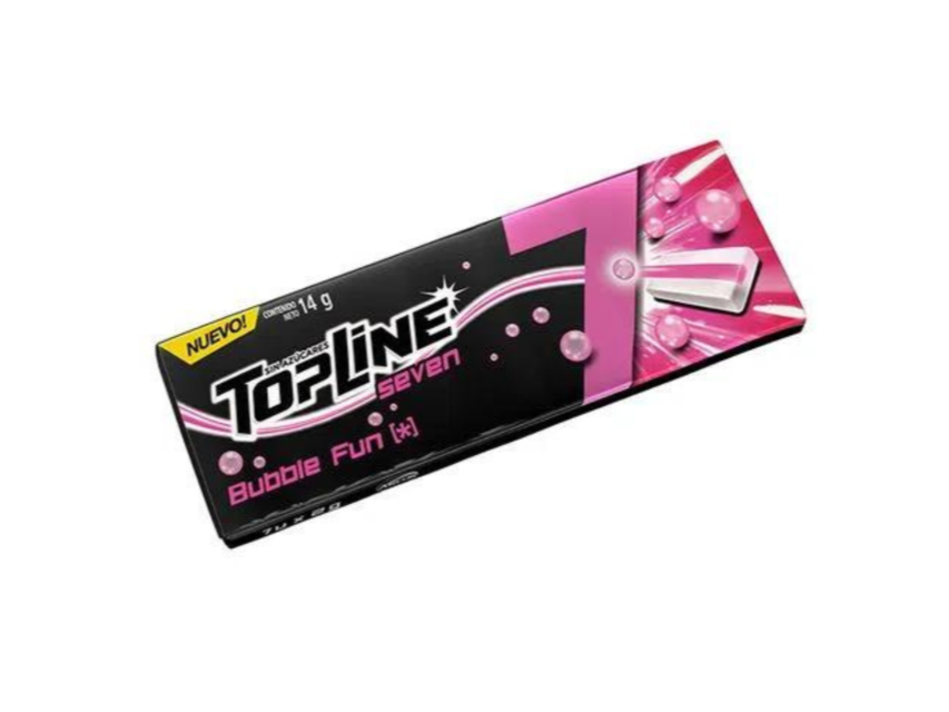 TOPLINE SEVEN 7 BUBBLE FUN