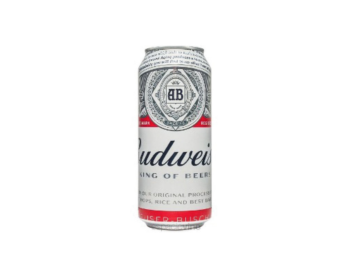 CERVEZA BUDWEISER 473ML