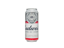 CERVEZA BUDWEISER 473ML
