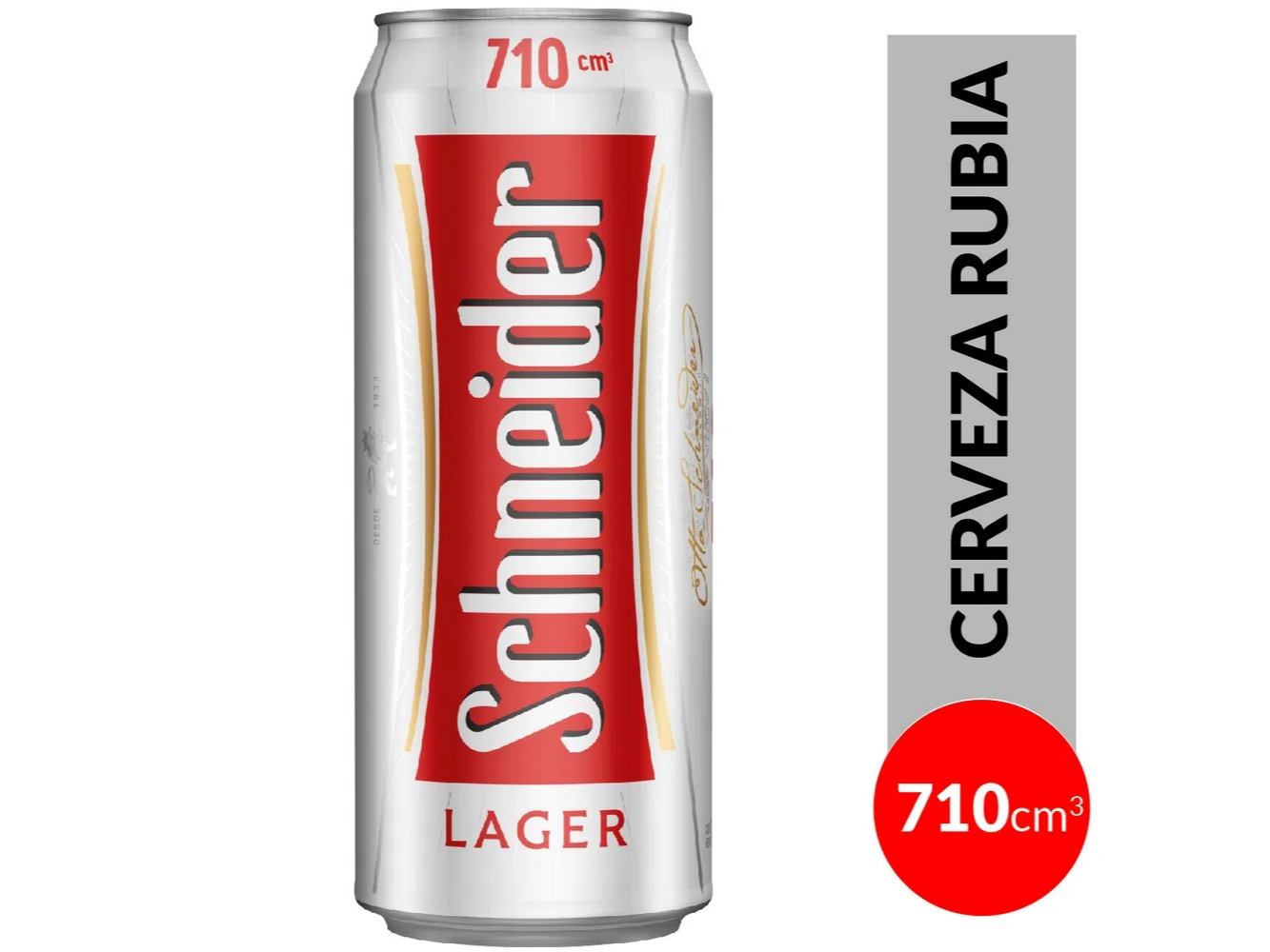 LATÓN CERVEZA SCHNEIDER 710ML