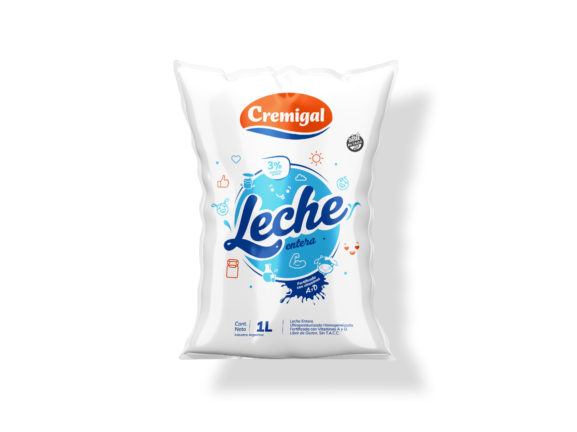 LECHE CREMIGAL ENTERA X1L