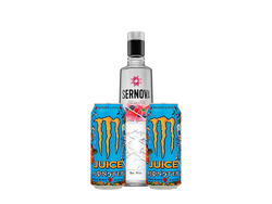 1 SERNOVA (SABOR A ELECCIÓN) + 2 MONSTER + HIELO