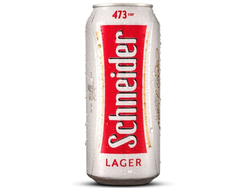 CERVEZA SCHNEIDER LATA 473ML