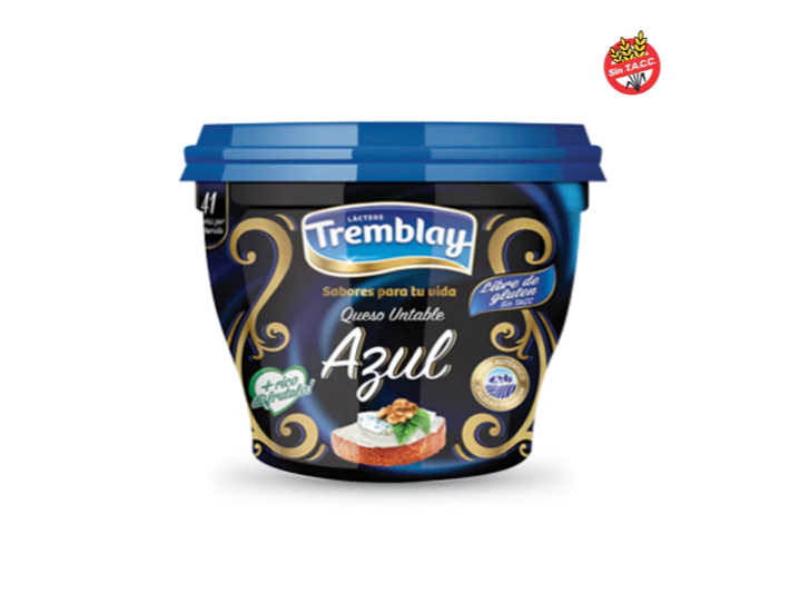 QUESO UNTABLE AZUL TREMBLAY 190 GRS