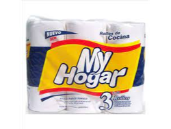 ROLLO DE COCINA MY HOGAR X3