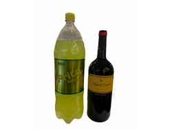 COMBO (A) 1 BALBO TINTO + 1 PRITTY 1LT + HIELO