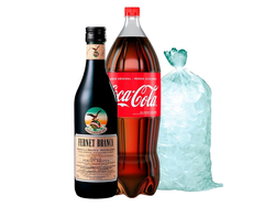 COMBO (I) FERNET GR + 1 COCA DESCARTABLE 2,5 LT