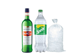 COMBO GANCIA + 1 SPRITE 1.5LT + HIELO