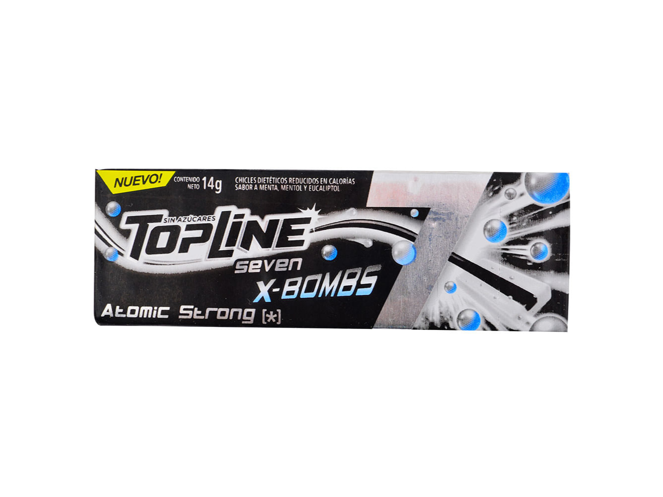 TOPLINE SEVEN 7 ATOMIC STRONG NEGRO