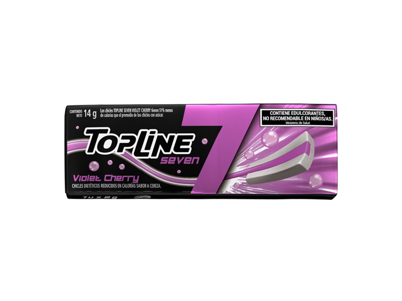 TOPLINE SEVEN 7 VIOLET CHERRY