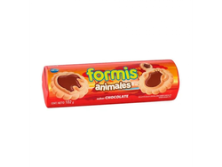 GALLETA FORMIS ANIMALITOS CHOCOLATE 102GR