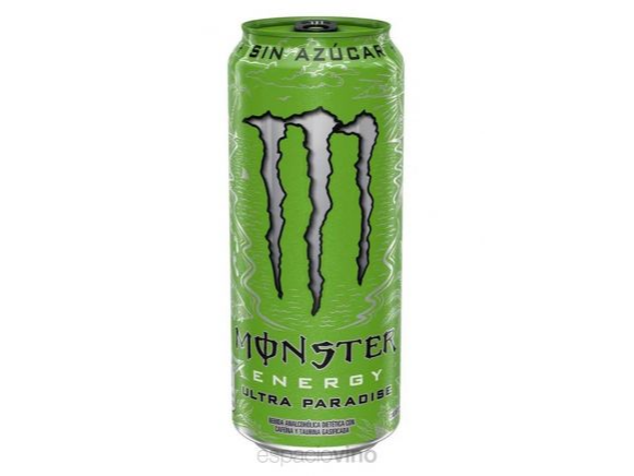 MONSTER ULTRA PARADISE VERDE 473 ML