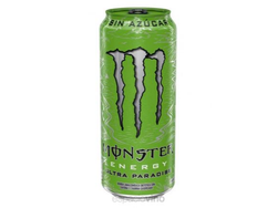 MONSTER ULTRA PARADISE VERDE 473 ML